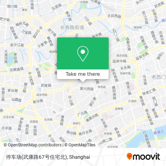 停车场(武康路67号住宅北) map