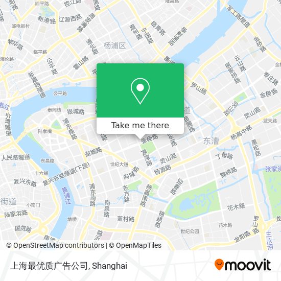 上海最优质广告公司 map