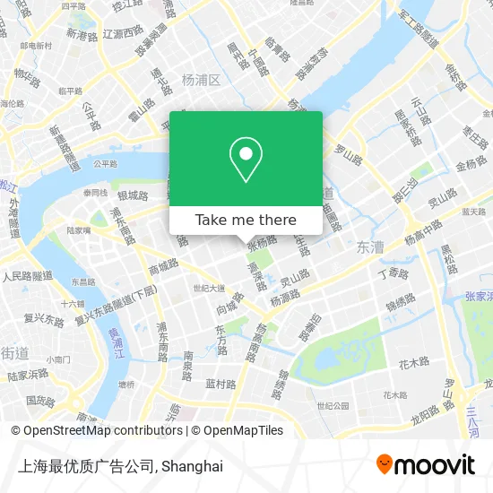 上海最优质广告公司 map