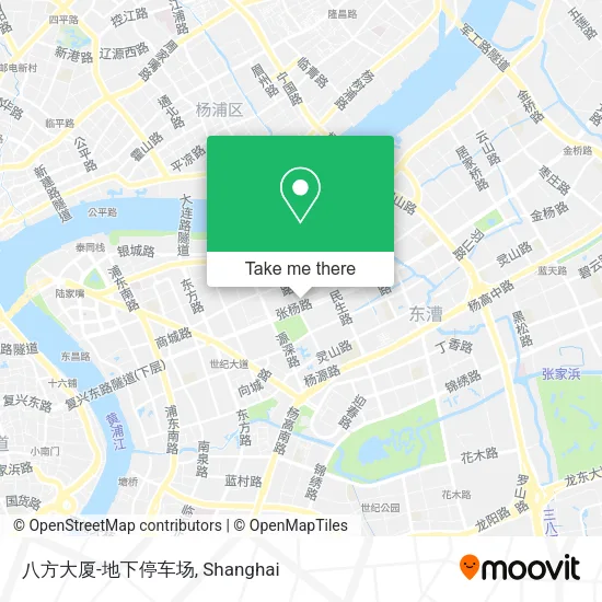 八方大厦-地下停车场 map