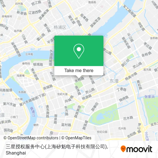 三星授权服务中心(上海矽魁电子科技有限公司) map