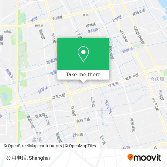公用电话 map