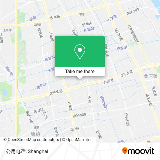 公用电话 map