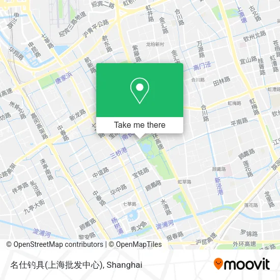 名仕钓具(上海批发中心) map