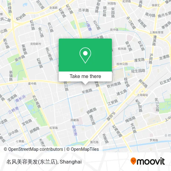 名风美容美发(东兰店) map
