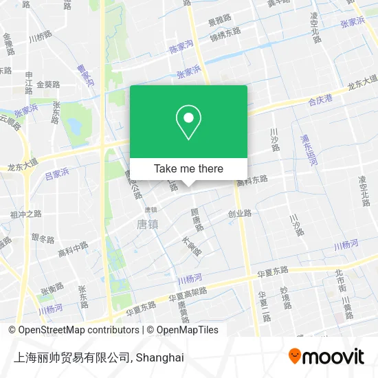 上海丽帅贸易有限公司 map