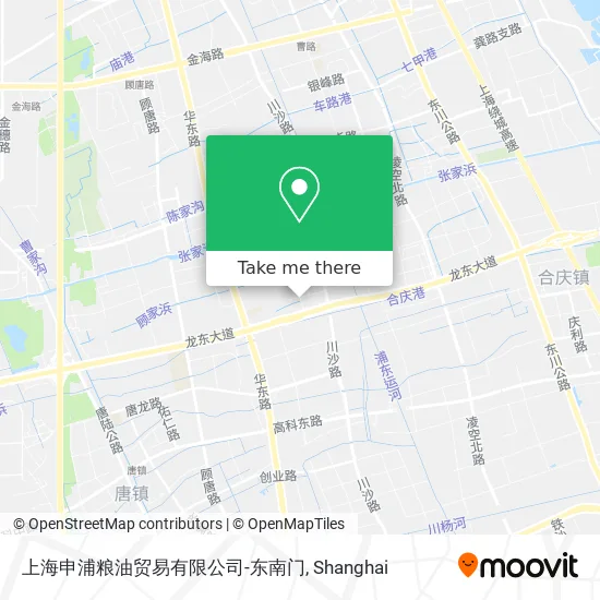 上海申浦粮油贸易有限公司-东南门 map