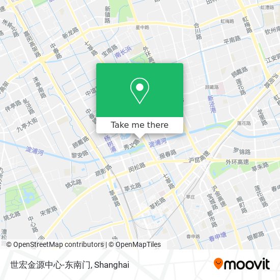 世宏金源中心-东南门 map