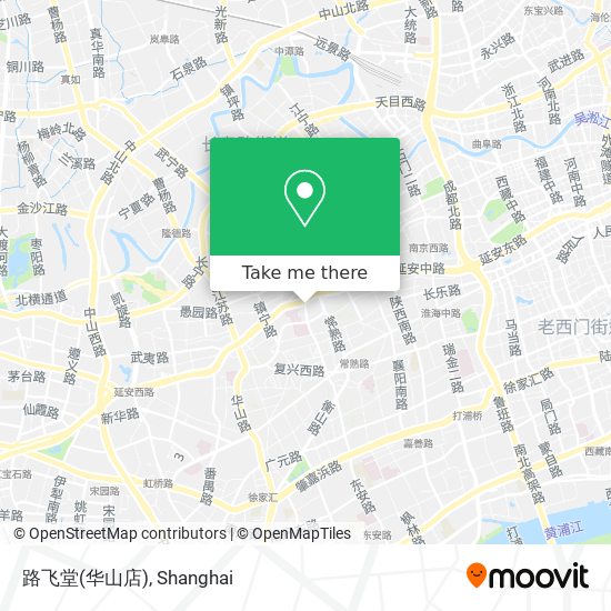 路飞堂(华山店) map