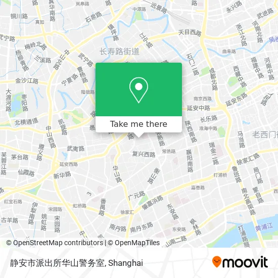 静安市派出所华山警务室 map