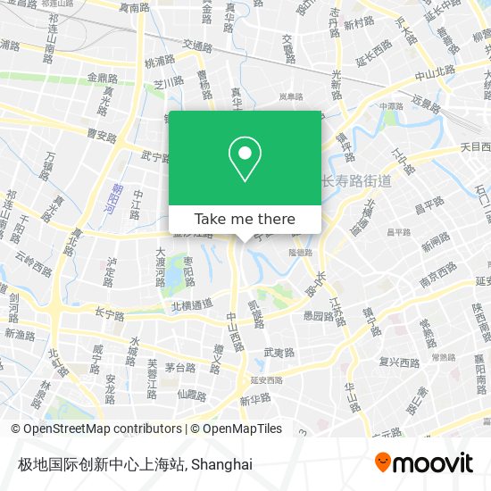 极地国际创新中心上海站 map
