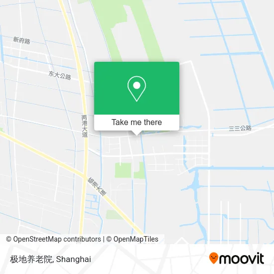 极地养老院 map