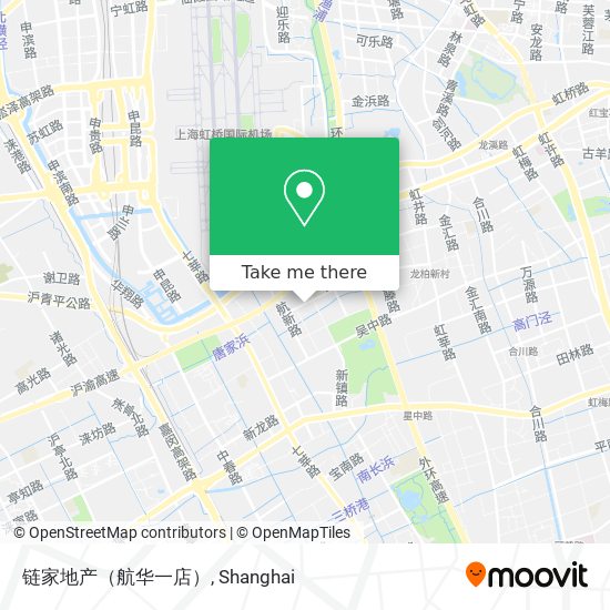 链家地产（航华一店） map