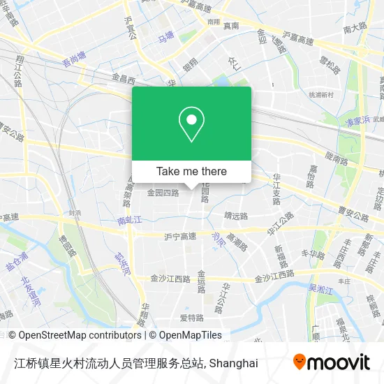 江桥镇星火村流动人员管理服务总站 map