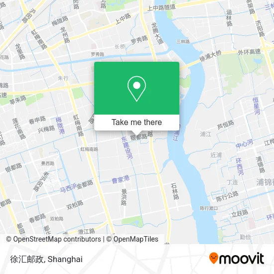 徐汇邮政 map