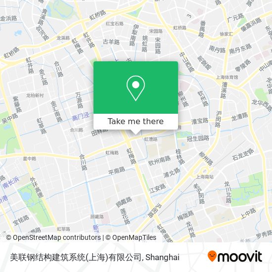 美联钢结构建筑系统(上海)有限公司 map