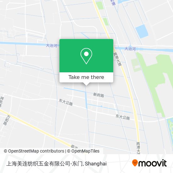 上海美连纺织五金有限公司-东门 map