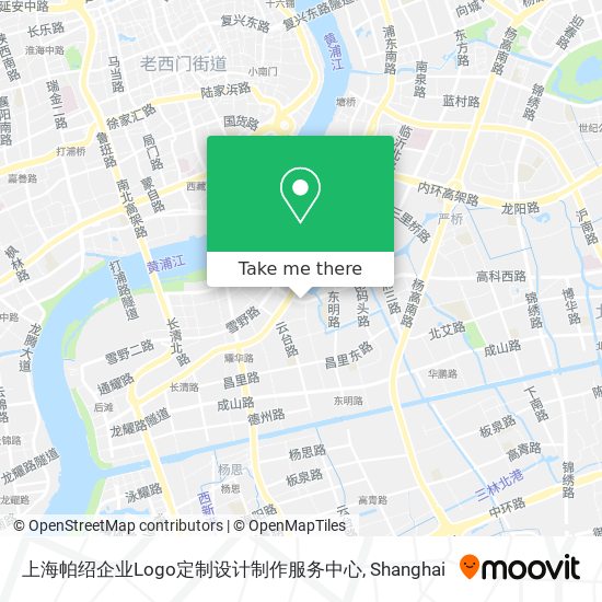 上海帕绍企业Logo定制设计制作服务中心 map