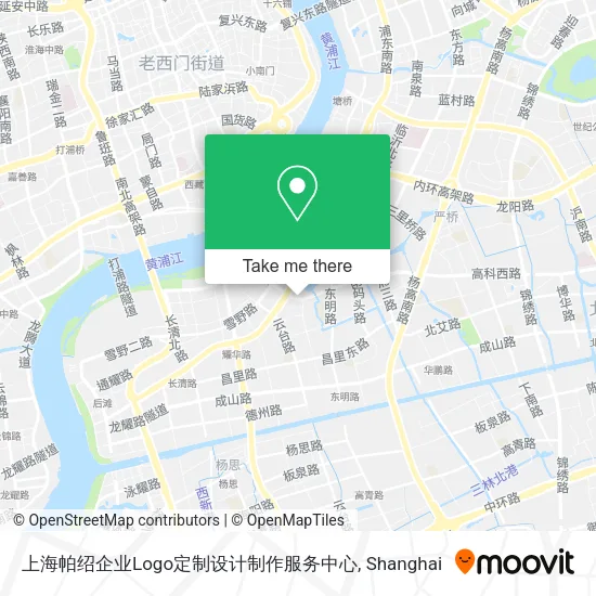 上海帕绍企业Logo定制设计制作服务中心 map