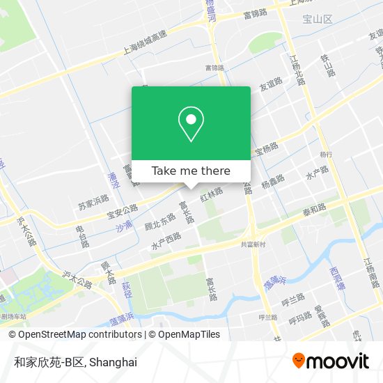 和家欣苑-B区 map