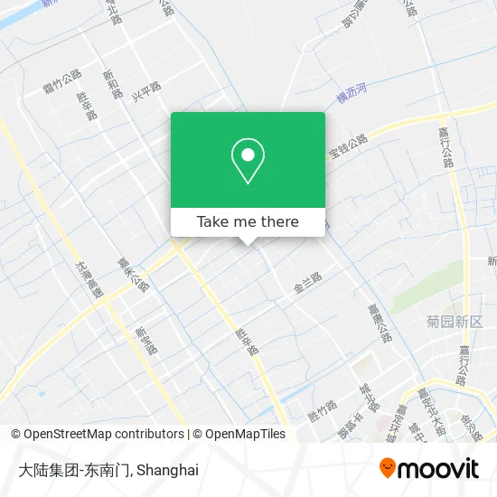 大陆集团-东南门 map