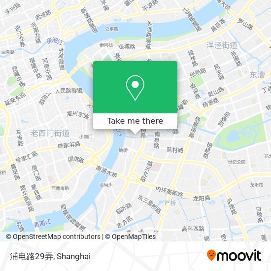 浦电路29弄 map