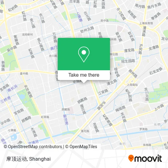 摩顶运动 map