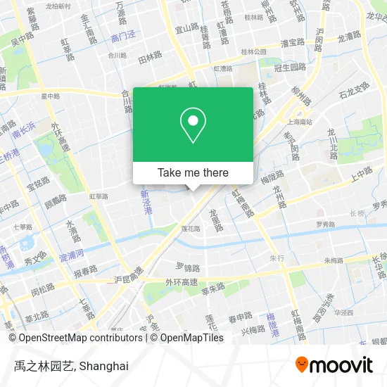 禹之林园艺 map