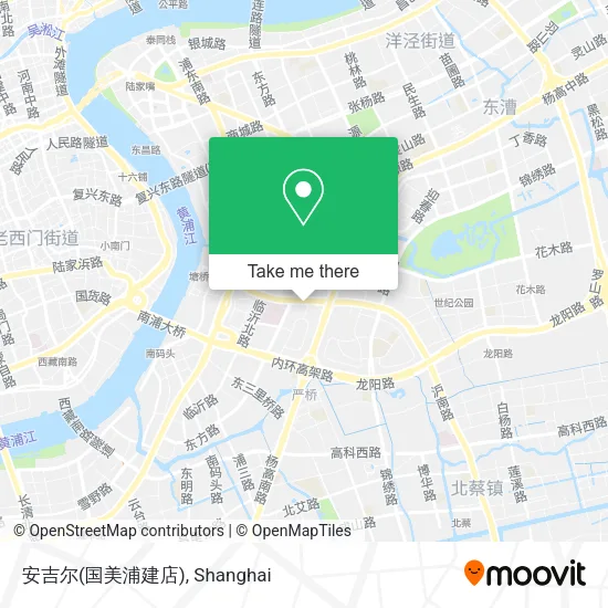 安吉尔(国美浦建店) map