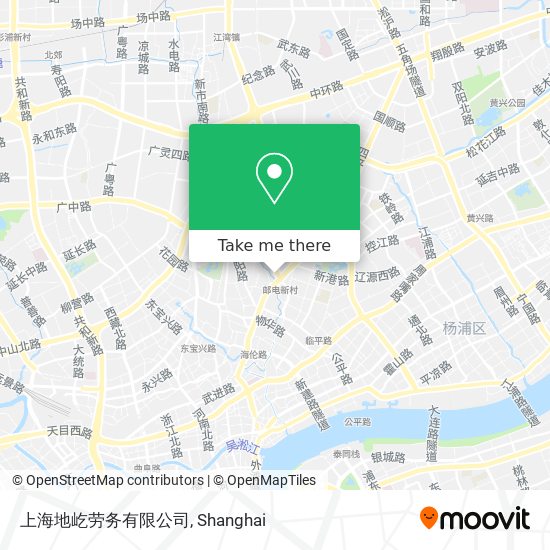 上海地屹劳务有限公司 map
