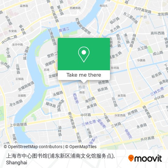 上海市中心图书馆(浦东新区浦南文化馆服务点) map
