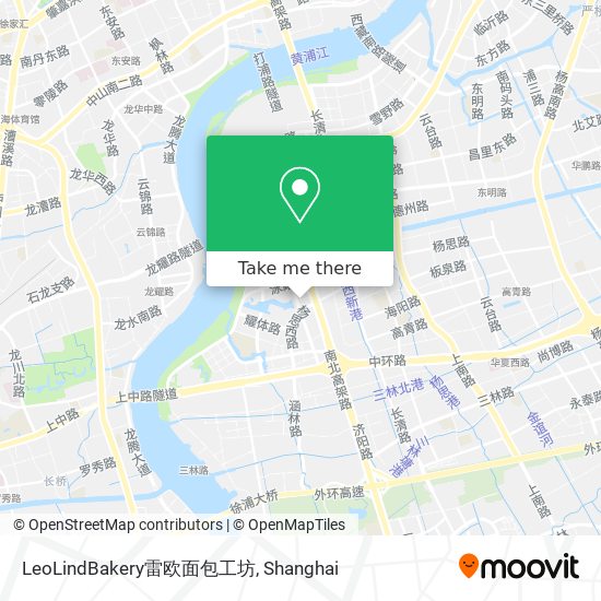 LeoLindBakery雷欧面包工坊 map