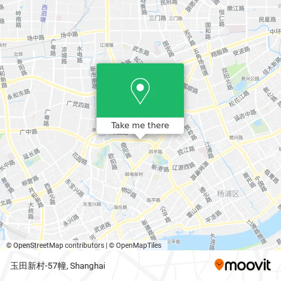 玉田新村-57幢 map