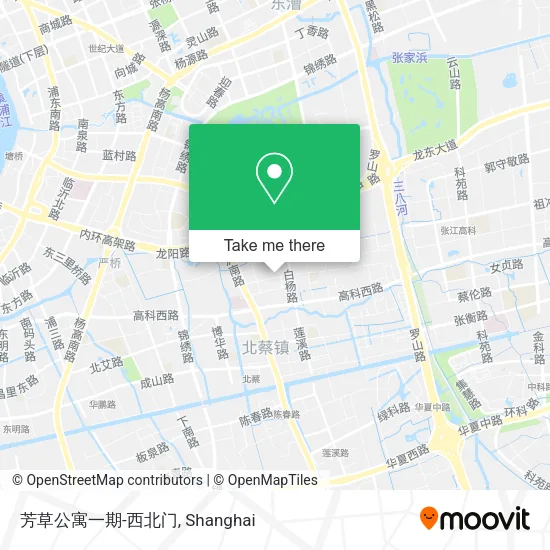 芳草公寓一期-西北门 map