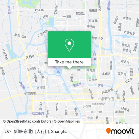 珠江新城-东北门人行门 map