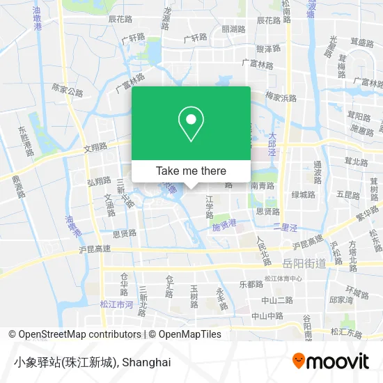 小象驿站(珠江新城) map