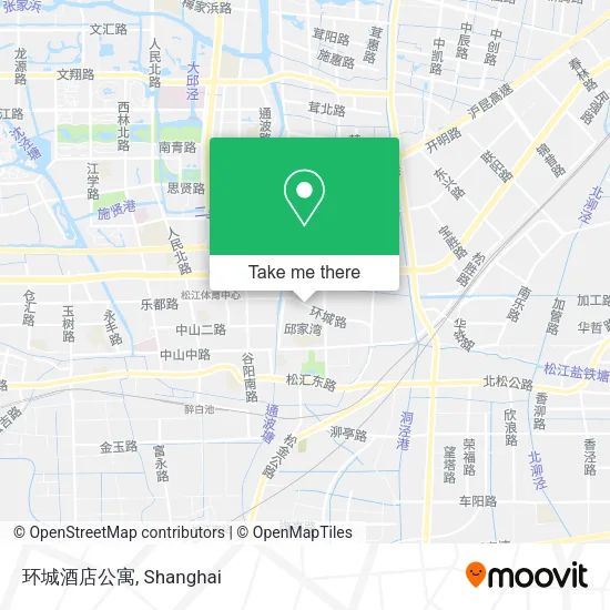 环城酒店公寓 map