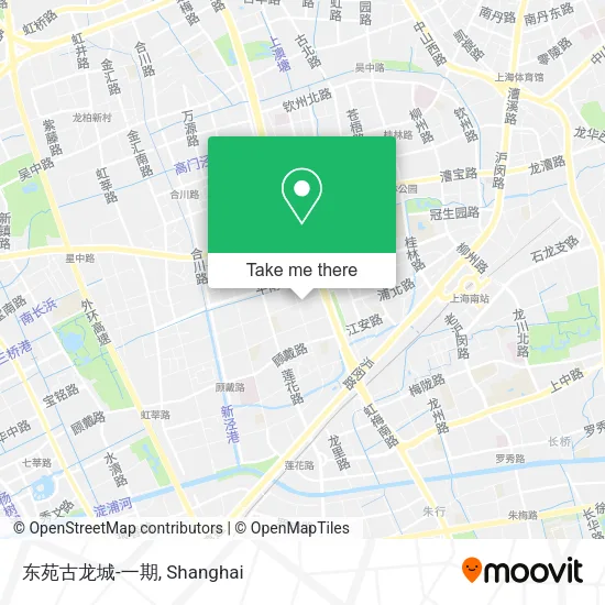 东苑古龙城-一期 map