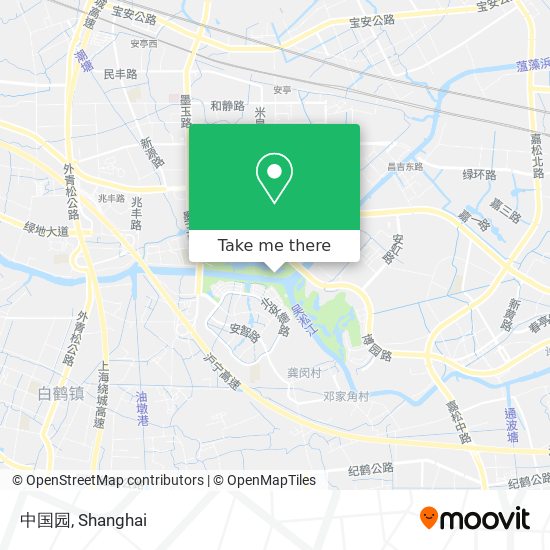 中国园 map