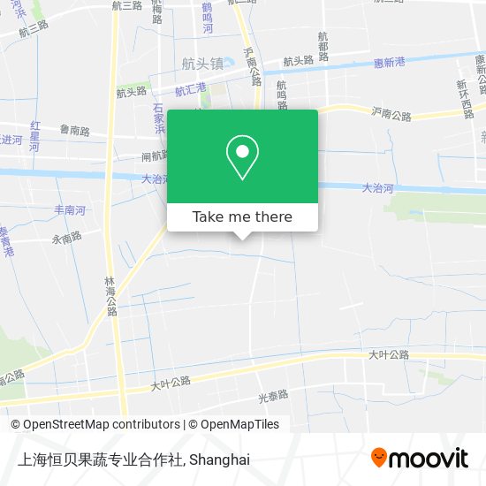 上海恒贝果蔬专业合作社 map