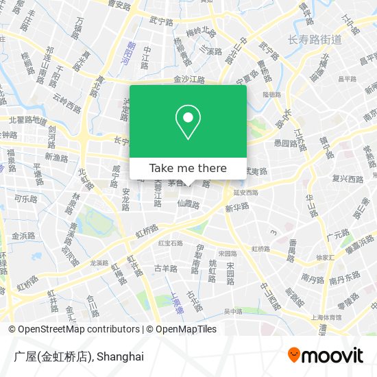 广屋(金虹桥店) map