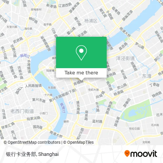 银行卡业务部 map