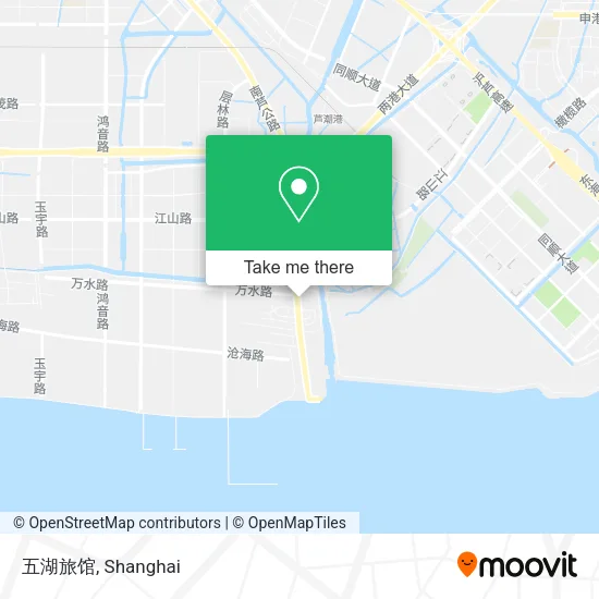 五湖旅馆 map