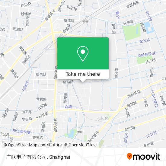 广联电子有限公司 map