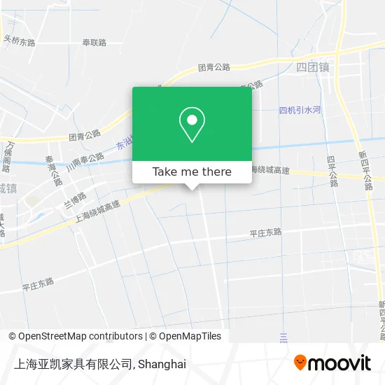上海亚凯家具有限公司 map