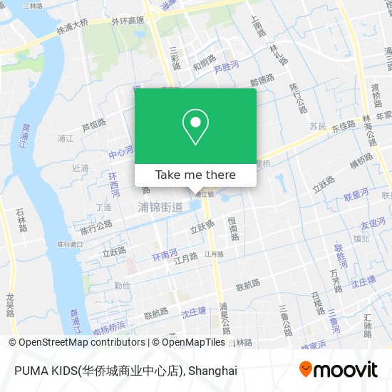 PUMA KIDS(华侨城商业中心店) map