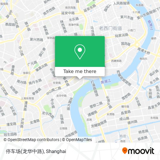 停车场(龙华中路) map