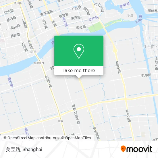 美宝路 map