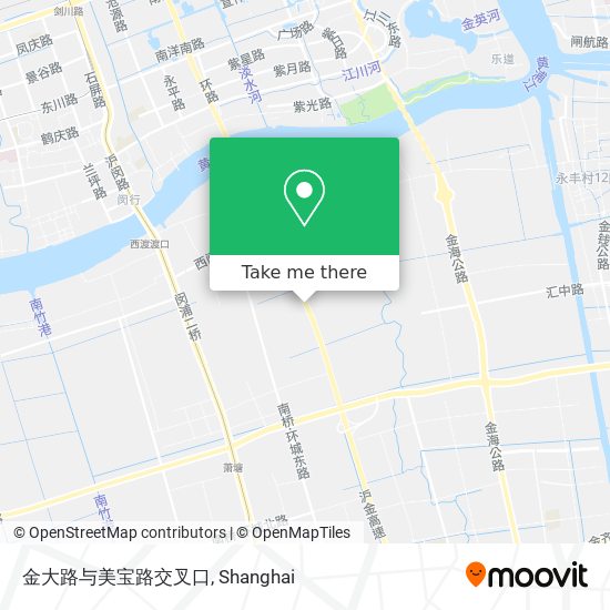 金大路与美宝路交叉口 map