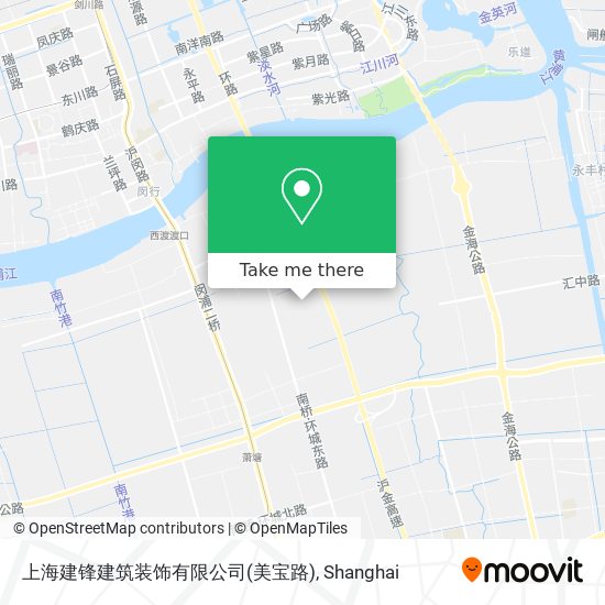 上海建锋建筑装饰有限公司(美宝路) map
